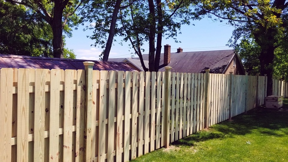 Wood Fence 3