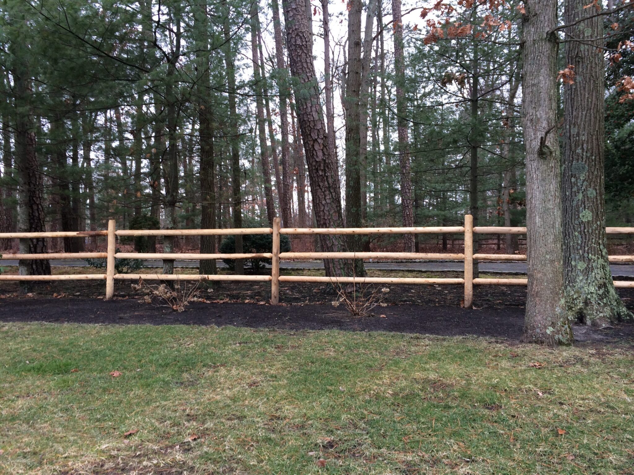 Wood Fence 9