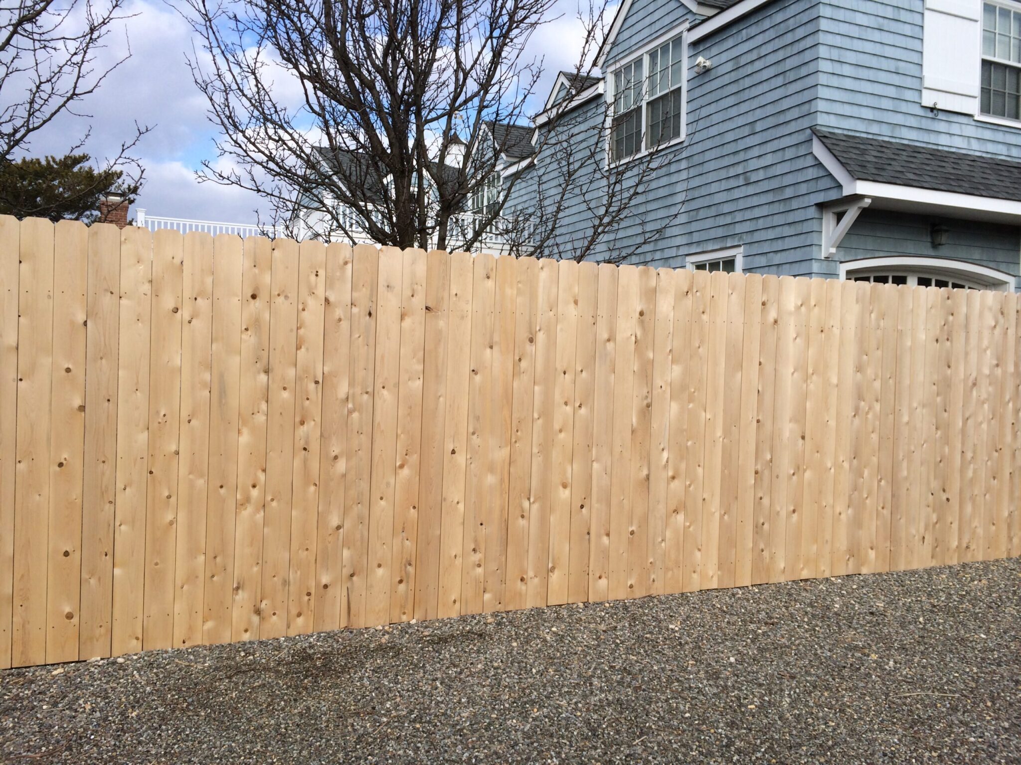 Wood Fence 5